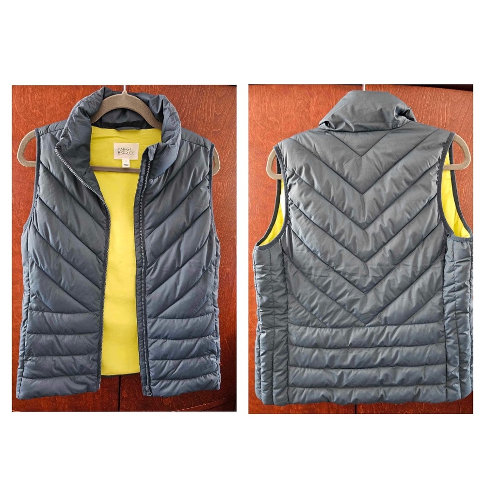 Market & Spruce Puffer Vest